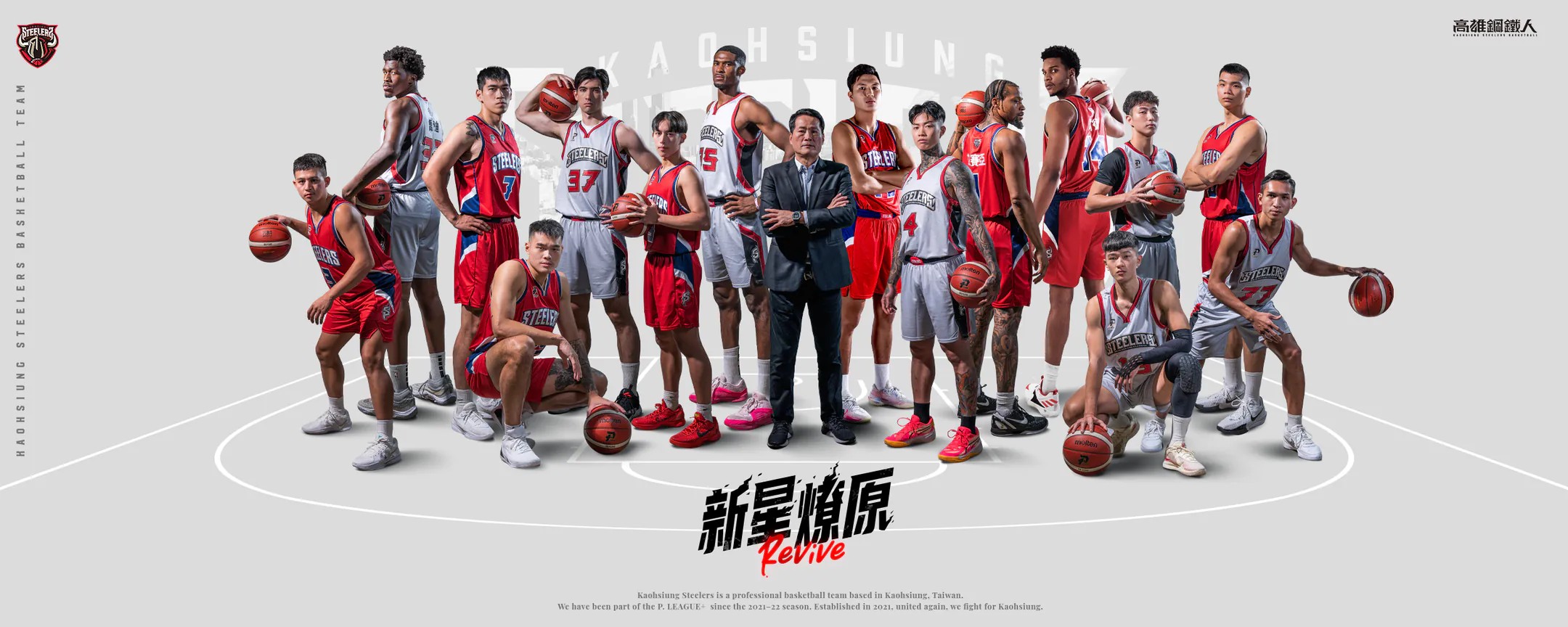 高雄鋼鐵人籃球隊