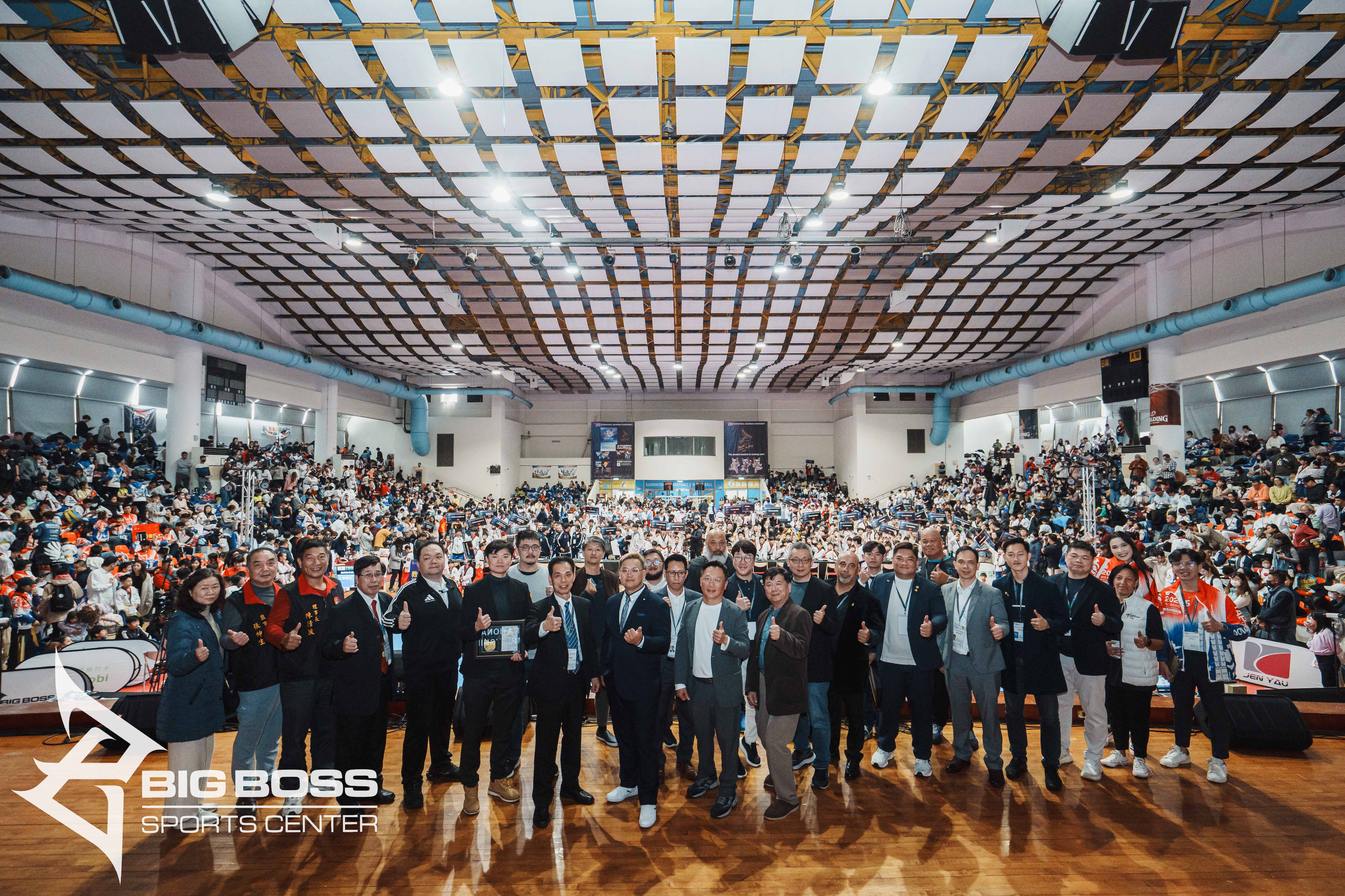 Big Boss 2026 國際跆拳道邀請賽