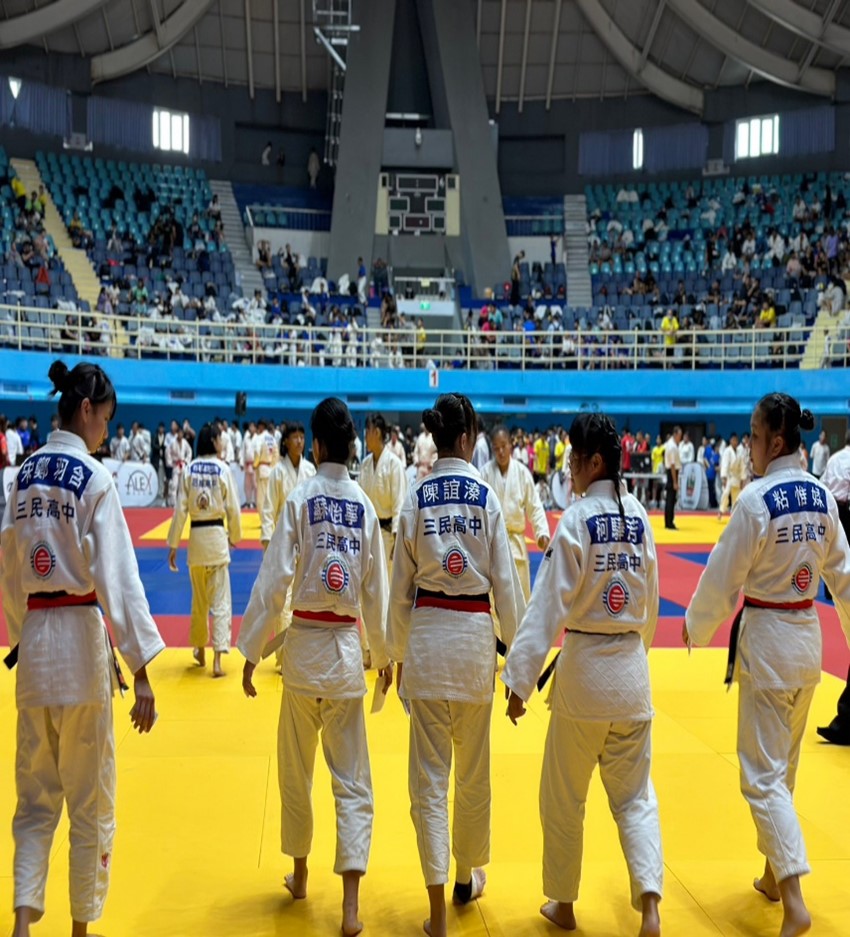 新北市三民高中柔道隊