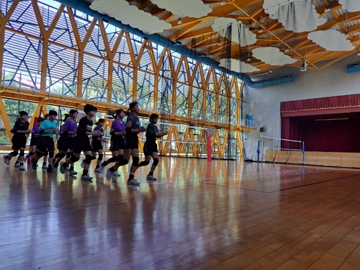 新北市大觀國中排球隊