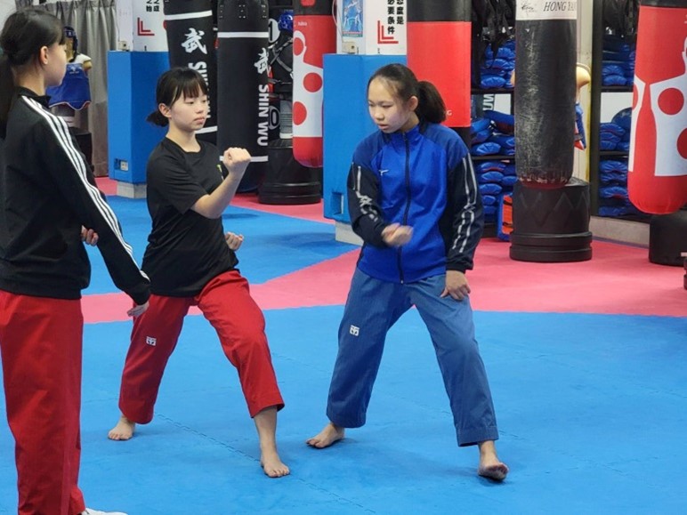 新北市育林國中跆拳道隊