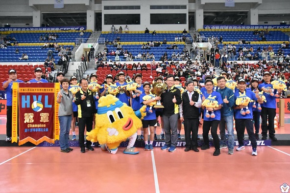 新北市鶯歌工商排球隊