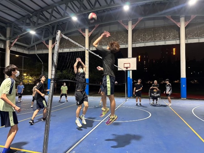 新北市光復高級中學排球隊