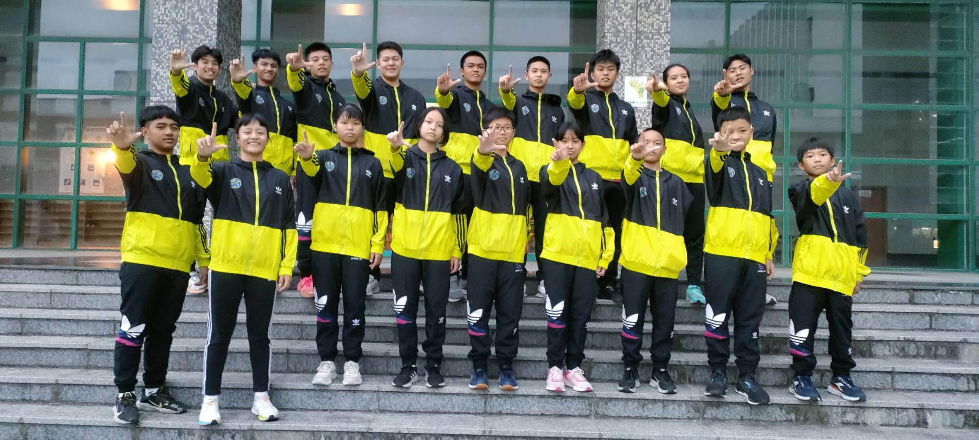 國立臺東大學附屬體育高級中學＿現代五項運動隊