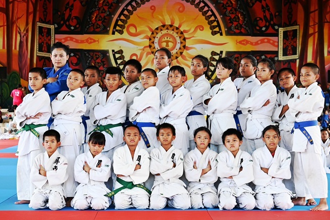 屏東縣武潭國小柔道運動代表隊