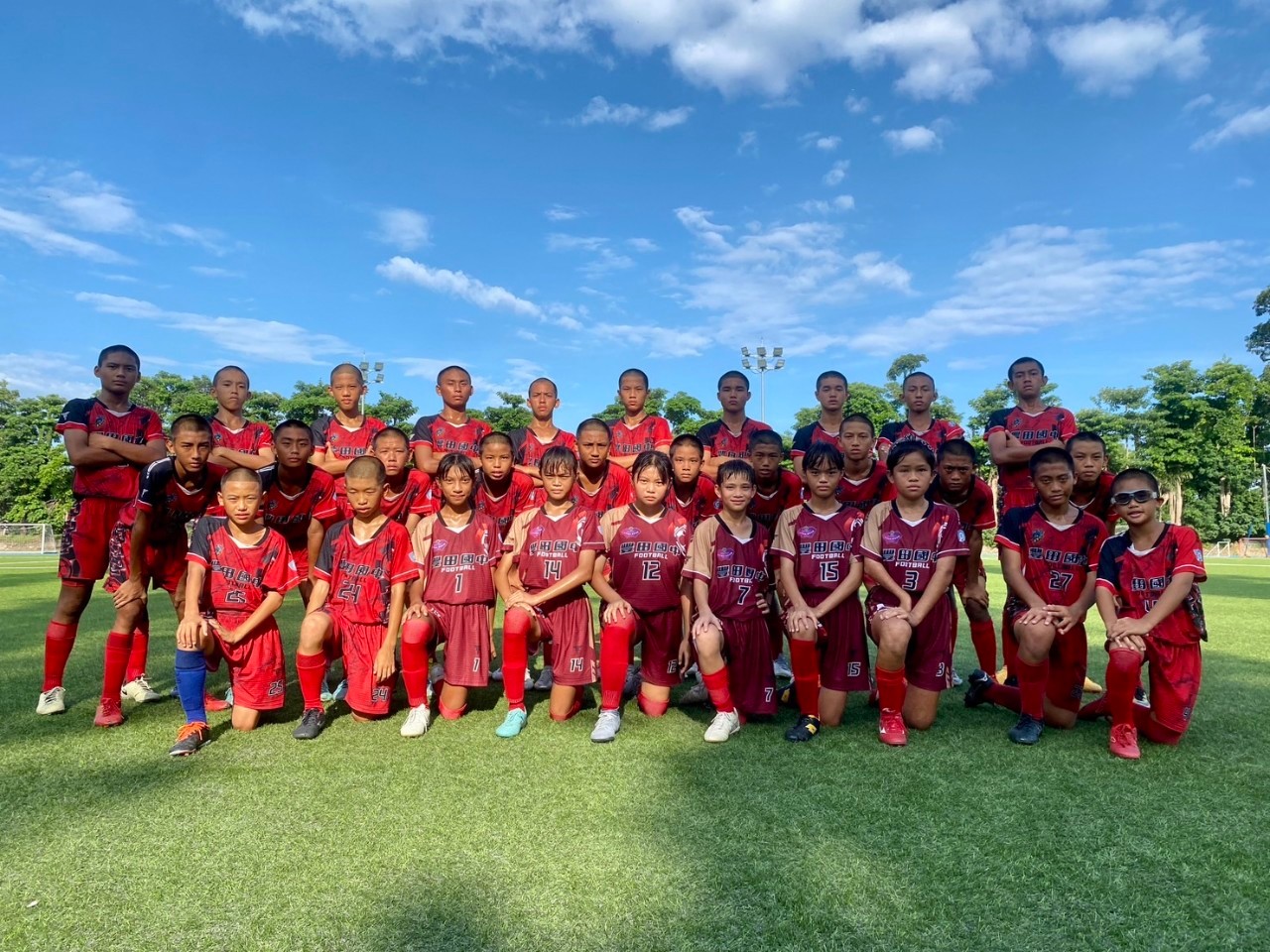 台東縣立豐田國中足球隊