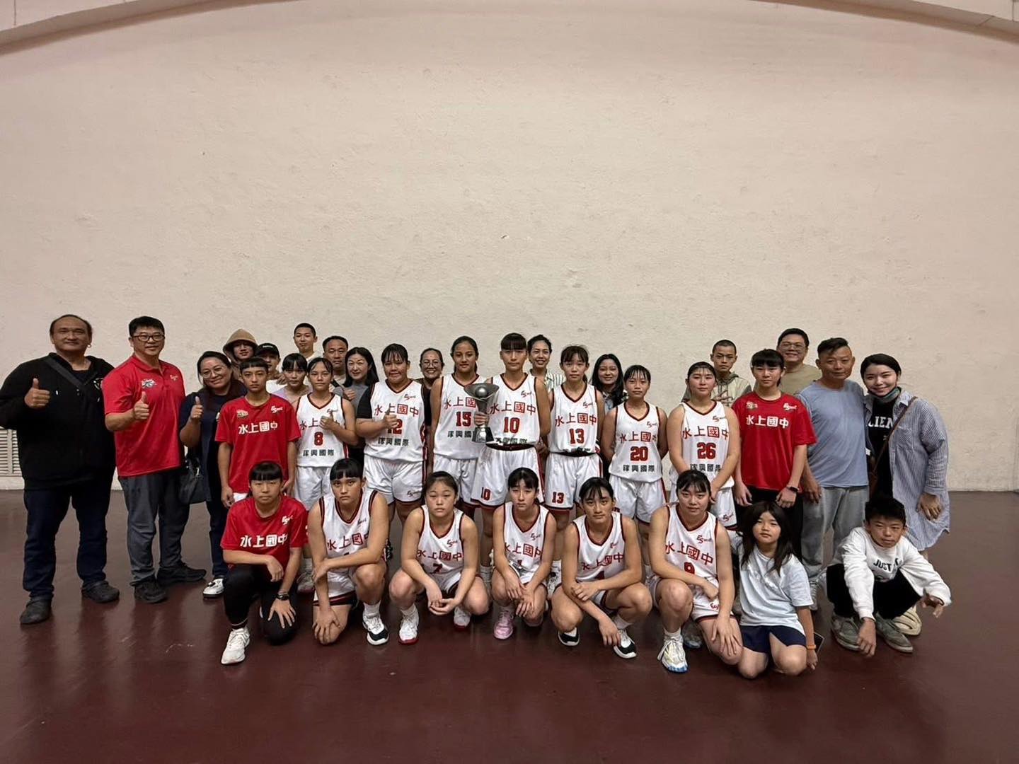 嘉義縣立水上國民中學籃球隊