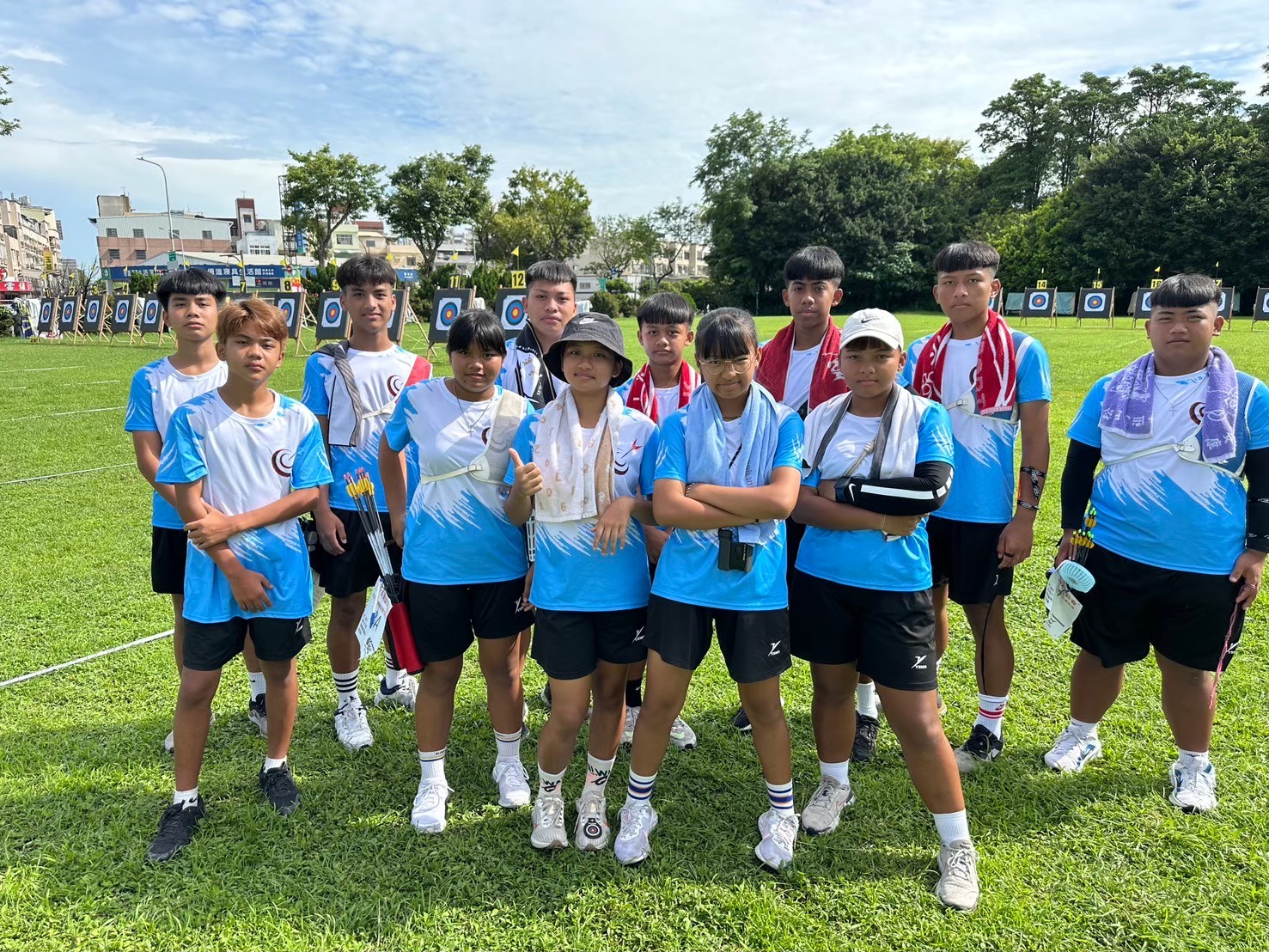 屏東縣來義高中 射箭隊