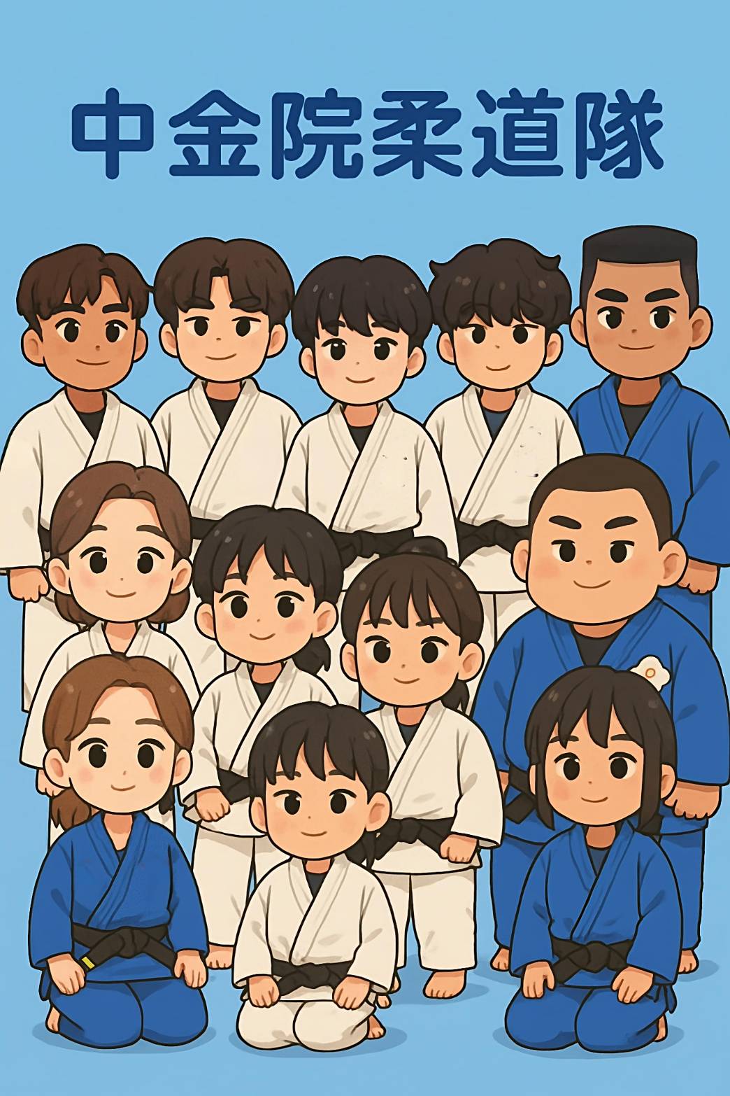 中信金融管理學院柔道隊