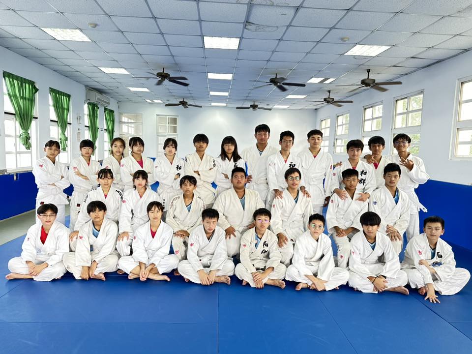 彰化縣和群國中柔道隊