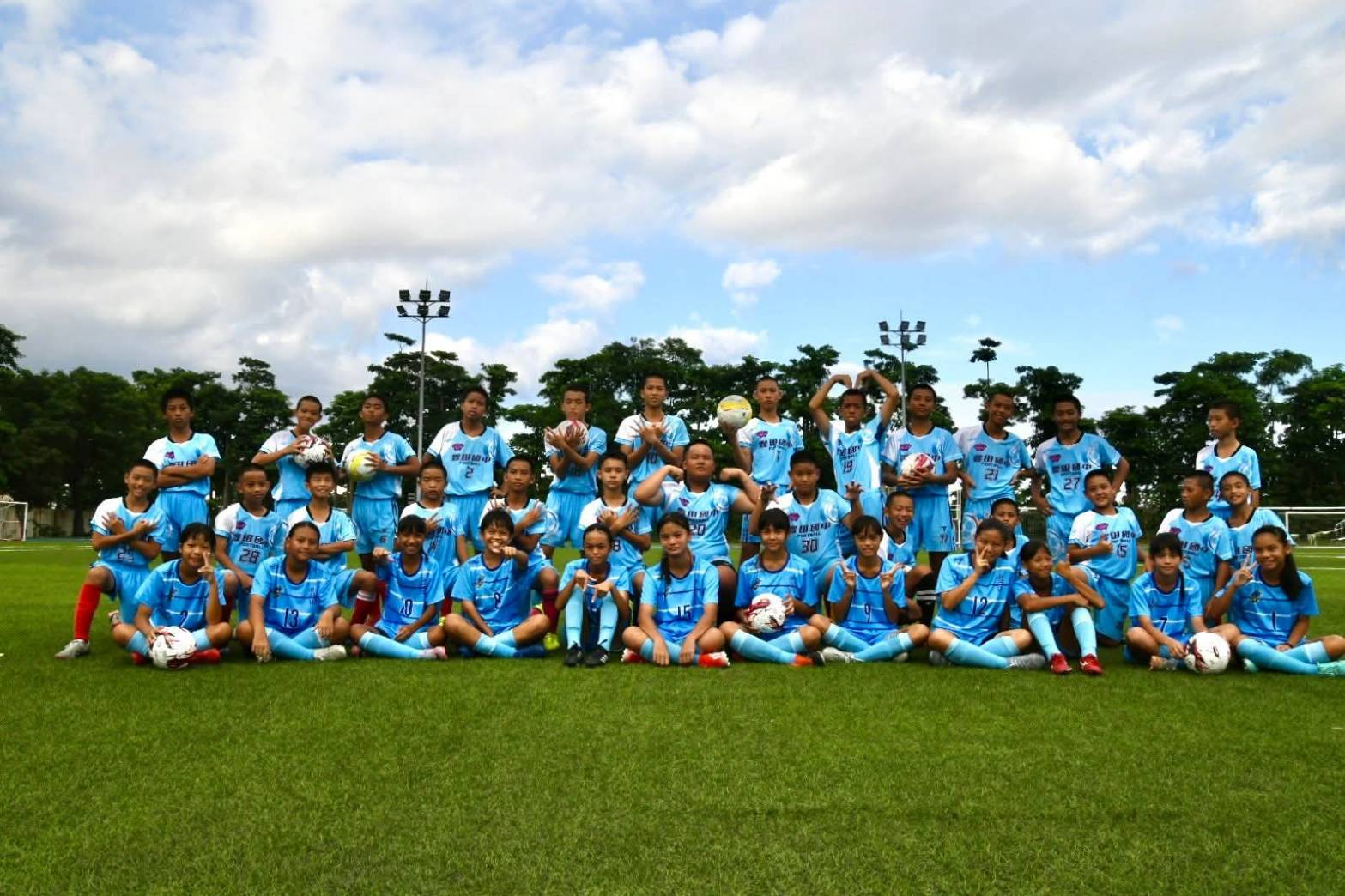 台東縣立豐田國中足球隊